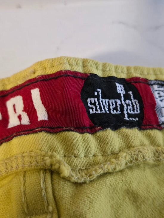 Authentic Vintage Banana Yellow LEE Levy Strauss Jean Jacket & Matching Jeans - Picture 5 of 16